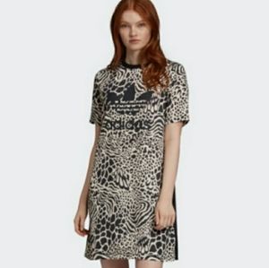 Adidas Animal Print dress
